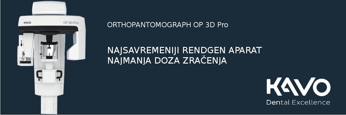 RTG Centar Novi Sad KAvo 3d ortopan